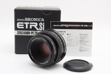 Boxed Near MINT Zenza Bronica Zenzanon PE 75mm f/2.8 Lens For ETR S Si From JPN