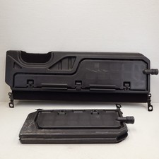 2002-2018 Dodge Ram Rear Seat Metal Tray Cargo Cover Storage Trays Oem