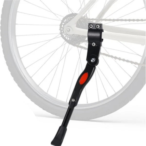 Bike Center Kickstand Easy Adjustable Alloy Mtb Kick Stand 24"-29"