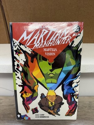 Absolute Martian Manhunter Vol 1 Martian Vision Hardcover HC SEALED Deniz Camp