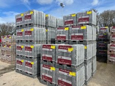 CONCRETE BLOCK PAVING MARSHALLS TEGULA PENNANT GREY 9.73M2 PROJECT PACK MIN 3 PK