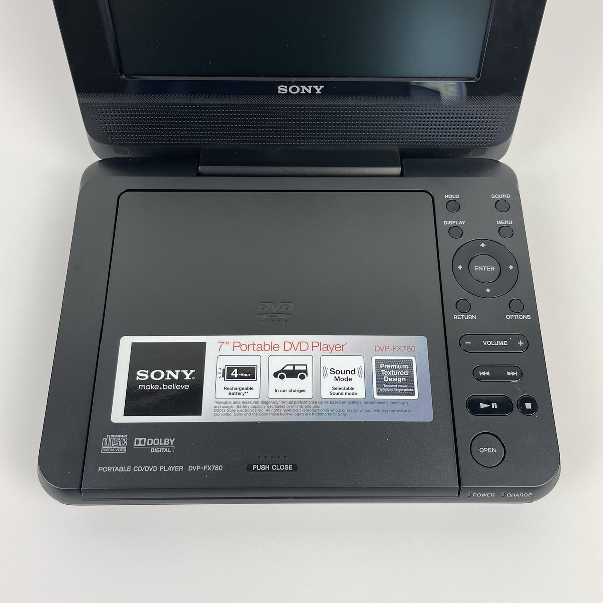 Sony DVP-FX780 Portable DVD Player with Screen (7