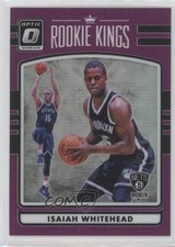 2016-17 Panini Donruss Optic Rookie Kings Purple Prizm Isaiah Whitehead #26 1u6
