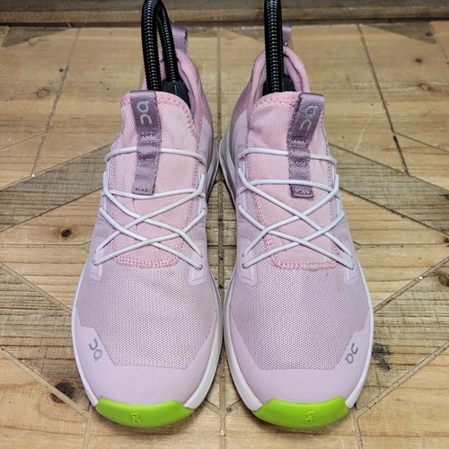 On Cloud Niños Cloudleap Zapatos Atléticos para Correr Talla K3, Malva/Kiwi - Imagen 3 de 11