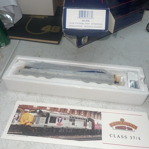 Bachmann Class 37 32-376 4 Diesel 37429 Eisteddfod 1:76 OO Gauge Branchline - Picture 2 of 11