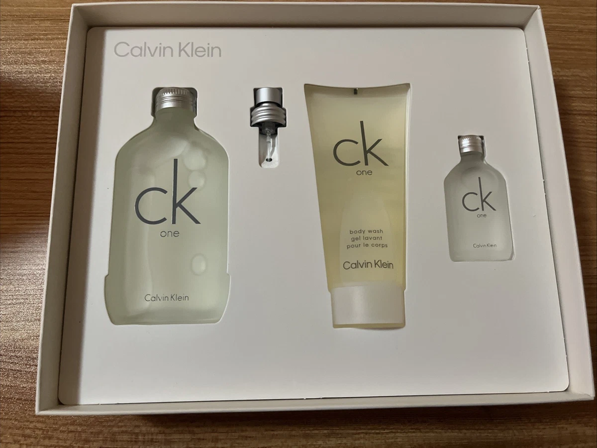 Calvin Klein Ck One Gift Sets for Men for sale | eBay