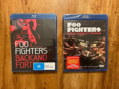 Foo Fighters Blu-Ray Disk Lot 2 Back and Forth & Live at Wembley Sealed + Hat