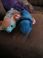 beanie babies lot with tags