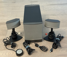 Bose Companion 5 Multimedia Speaker Complete Set Home Theater/Computer Audio 2.5