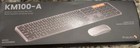 ProtoArc Clavier Souris Bluetooth Rétroéclairé pour Mac, KM100-A