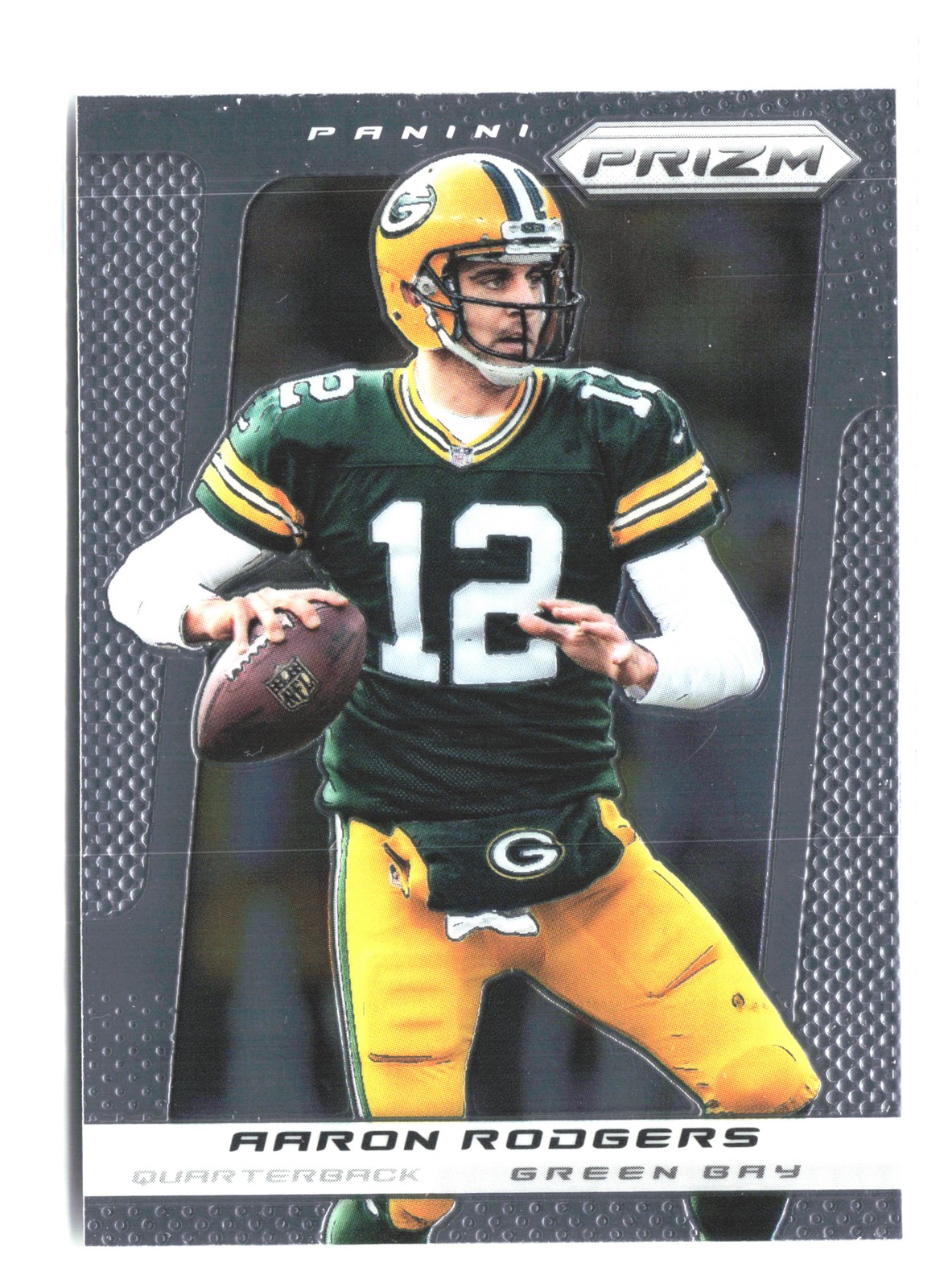 2013 Panini Prizm Aaron Rodgers #115