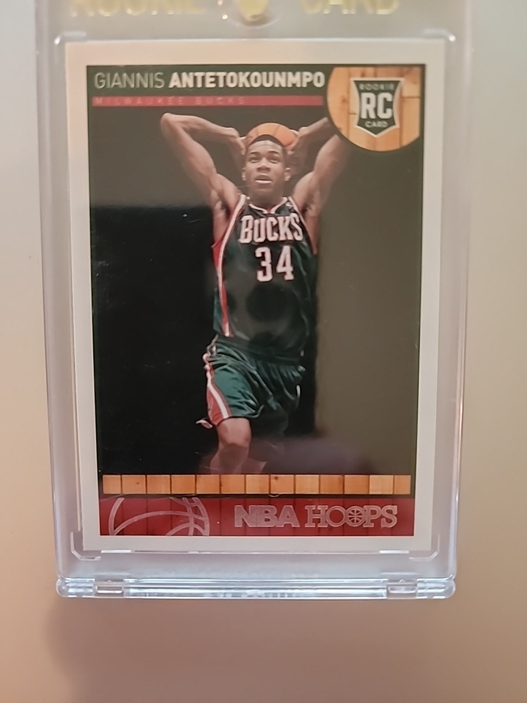 2013-14 NBA Hoops - #275 Giannis Antetokounmpo RC Rookie Card Milwaukee Bucks