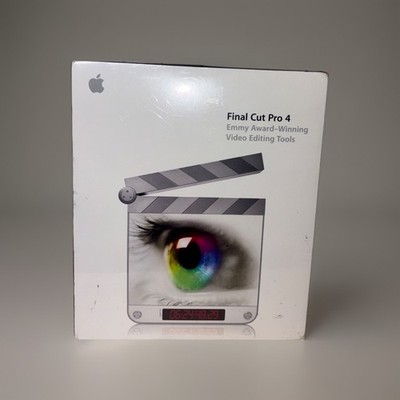 Apple Final Cut Pro 4.0.1 - Retail (M9038Z/A) Video Editing . Sealed Brand New