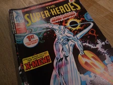 The Super-Heroes #1 - 10 Bundle (Marvel Comics UK 1975)  10 Consecutive Issues