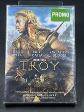 Troy DVD, 2004 Brad Pitt Brand New Factory Sealed