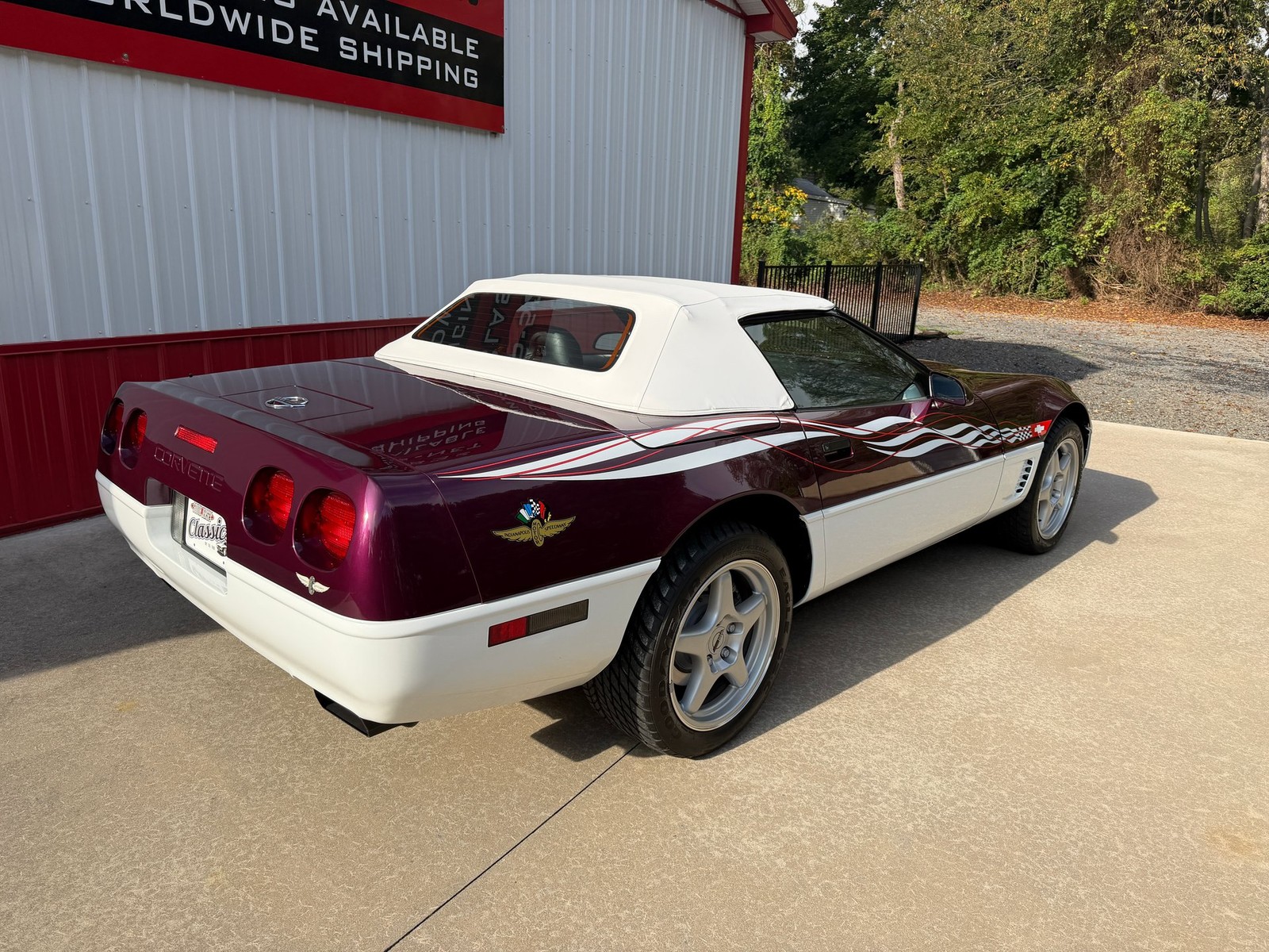 1995 Purple Chevrolet Corvette   | C4 Corvette Photo 5