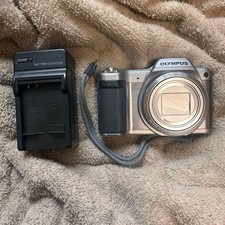 Olympus STYLUS SZ-15 Compact Digital Camera Tested Working Seller Japan