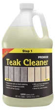 Star brite Premium Teak Cleaner 128 Fl Oz Restore Weathered Teak Furniture