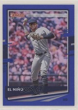 2020 Panini Donruss Nickname Variation Holo Blue Fernando Tatis Jr (El Nino) 5r6
