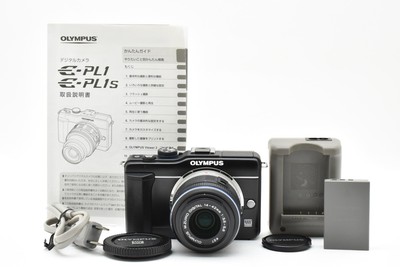 OLYMPUS PEN E-PL1s M.ZUIKO DIGITAL 14-42mm F3.5-5.6   Lens [Near Mint] #2585809A