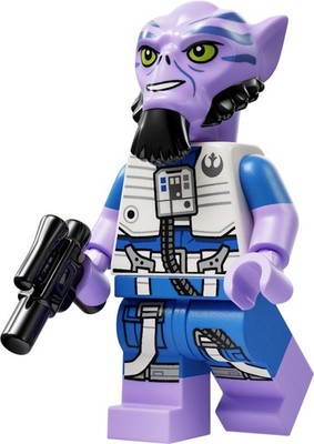 LEGO  - Minifigs - Star Wars - sw1527 - Garazeb 'Zeb' Orrelios (75447)