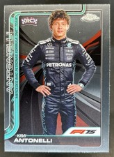 2025 Topps Chrome F1 Kimi Antonelli Rookie RC F1 Driver #8
