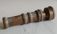 Vintage JUSTRITE Patented Heavy Brass Hose Nozzle 4.25"