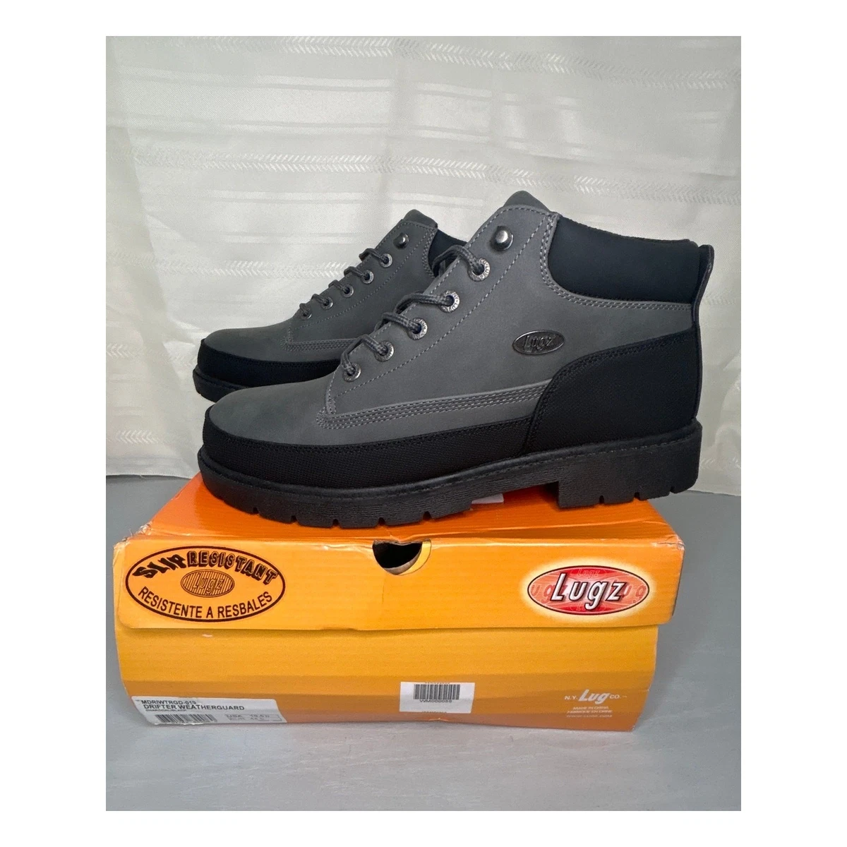 Lugz Ankle Boots Gray for Men for Sale | Shop New & Used  display picture 2