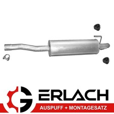 Auspuff f&uuml;r Mercedes Sprinter 2.2 3.0 D W906 ab 06/2006 Endschalld&auml;mpfer *3590