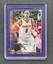2025 Topps Basketball Peyrton Watson Purple #/250