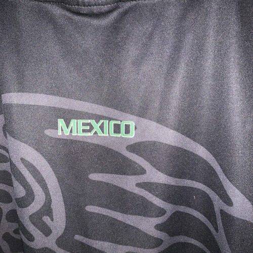 Mexiko Fußball Trikot Gr. L schwarz - Bild 6 von 6