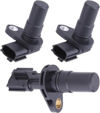 3Pcs Transmission Speed Sensor - Input Output Car Sensor Compatible with Nissan
