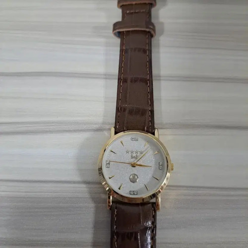 Army Female Watch 1st Army Corps Brown Leather Band