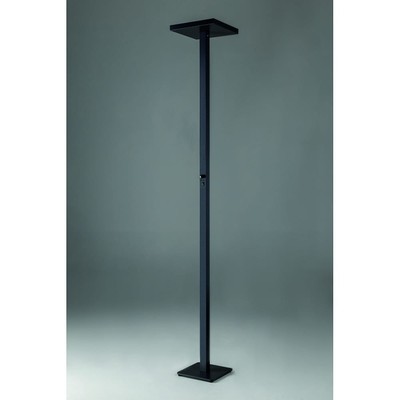 LED Stehleuchte SORNA, IP20, Indirekt, 27x27x180cm, 230V, 11W 3000K, CRI80, dimm