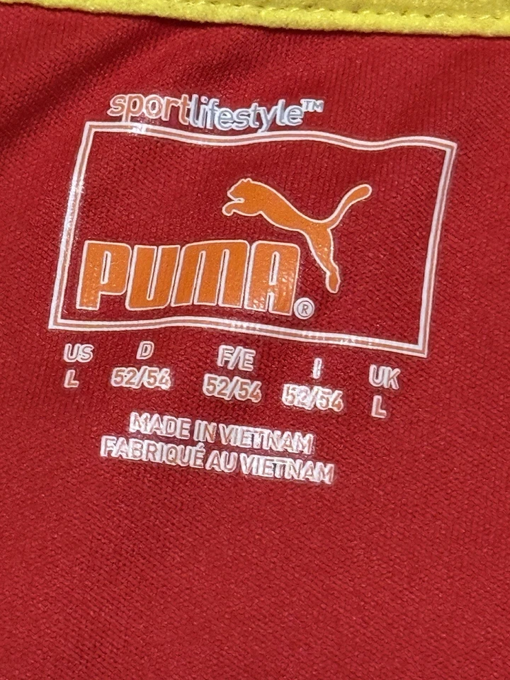 Camiseta de fútbol Puma grande de Granada para hombre atletismo Foto 4 de 4