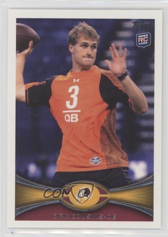 2012 Topps Kirk Cousins #326 1h1t