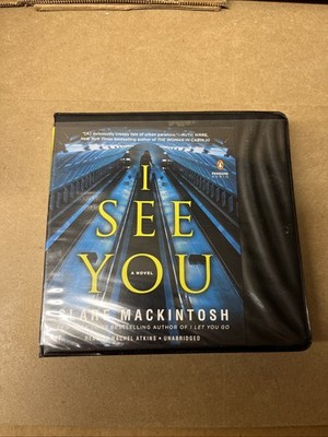 I See You by Clare Mackintosh (Unabridged Audiobook 9 CDs) Good Condition