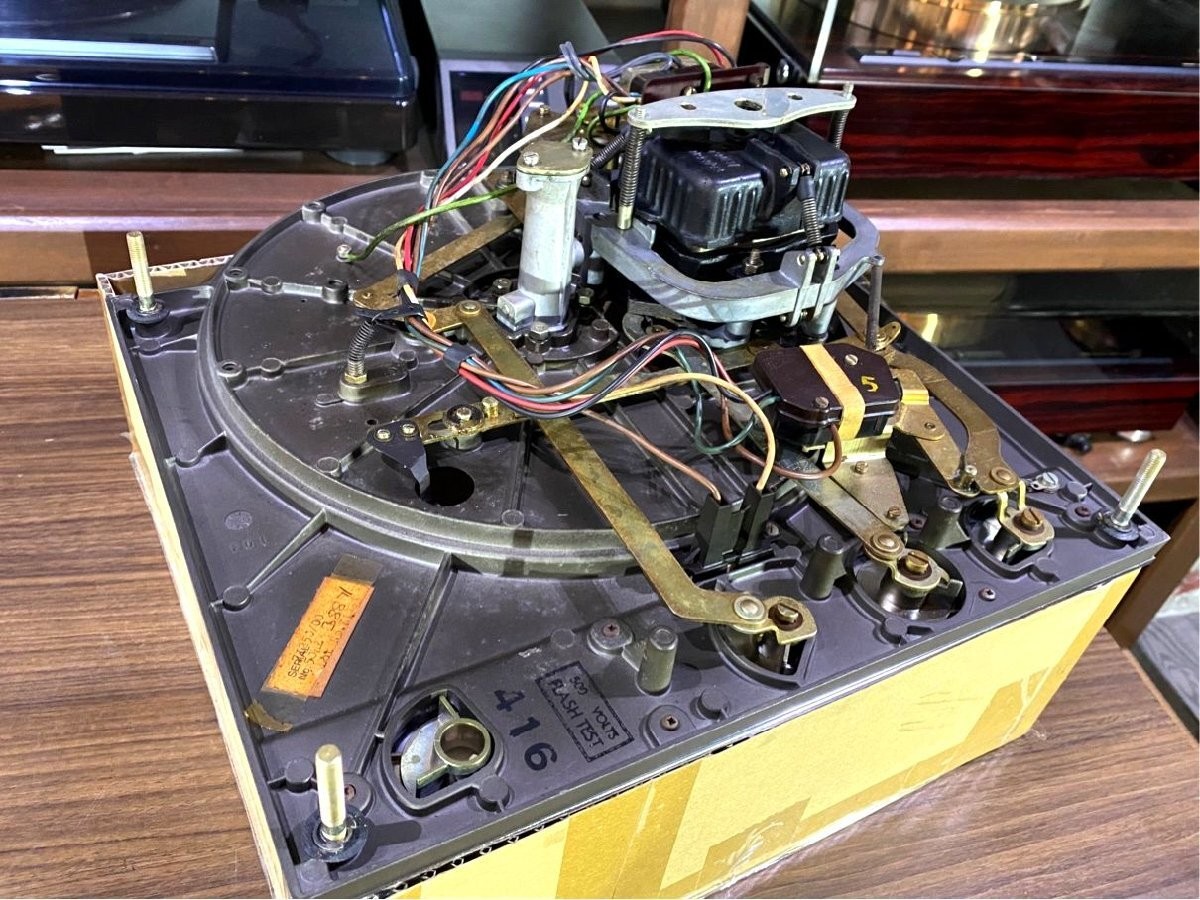 GARRARD 401 ターンテーブル GARRARD 401 Turntable 50Hz specification rare Overhauled