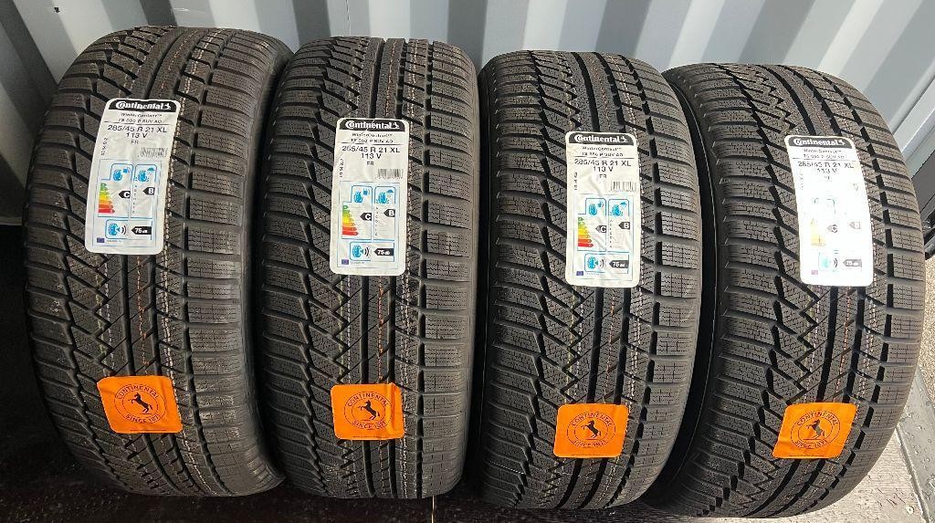 4 x 285/45R21 113V Winterreifen Continental Winter Contact TS850P AO 2019 XL
