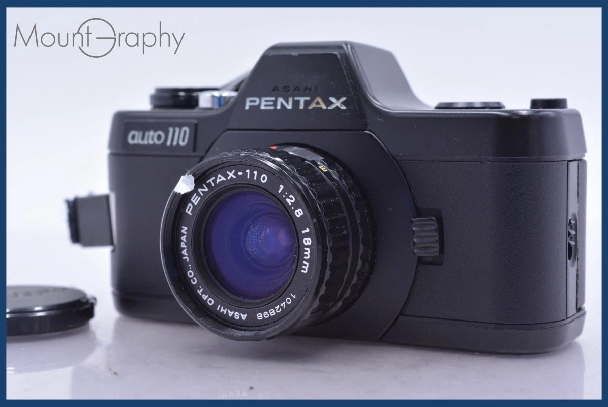 Pentax Auto 110 Indiana Camera Lenses for sale - eBay