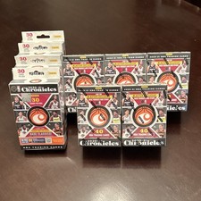 20-21 NBA Panini Chronicles Blaster Box Hanger Box Lot