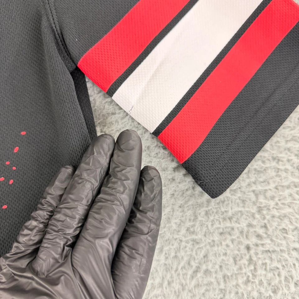 Disfraz Friday the 13th Mini Vestido Mujer Mediano Rojo Negro Máscara Jason Vorhees Foto 4 de 4