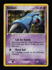 Beldum 54/101 Reverse Holo Common Hidden Legends Pokemon Cards on eBay