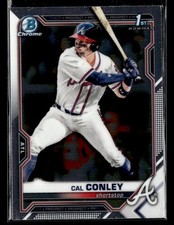 2021 Bowman Chrome Cal Conley #BDC-70