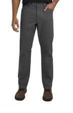 Wrangler Men  s Utility Pant Regular Fit Stretch Canvas Gray Size 30x32