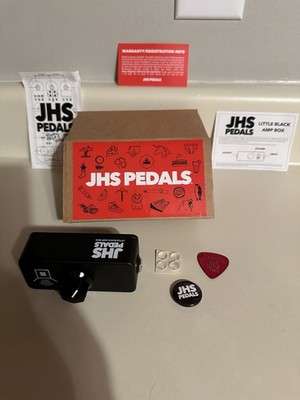 JHS Pedals Little Black Amp Box