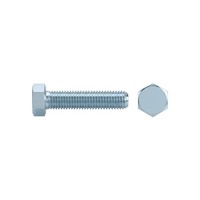 Iso 8676 Sechskantschraube Feingewinde Vg M10X45 Stahl 10.9 Blank 100 Stk