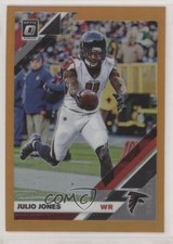 2019 Panini Donruss Optic Orange Prizm 65/199 Julio Jones #8 0b2