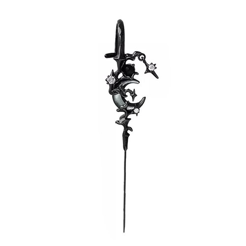 Myth Of The Moon Ear Hook Needle Piercing Earrin Creative ft Gi Earrings 2026 - Picture 22 of 22