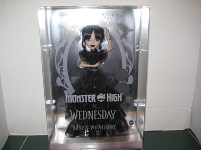 Monster High Wednesday Doll Rav`N Wednesday The Addams Family